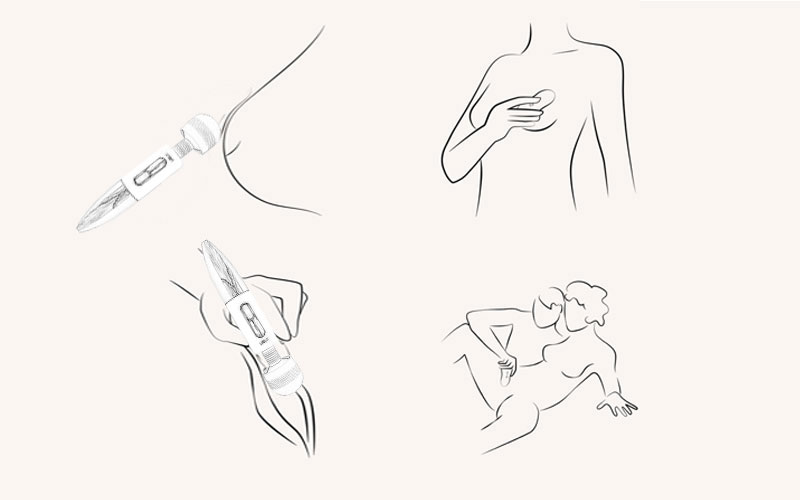 Máy Rung Leten Đa Năng 10 Chế Độ Massage Điểm G Kích Thích Nữ